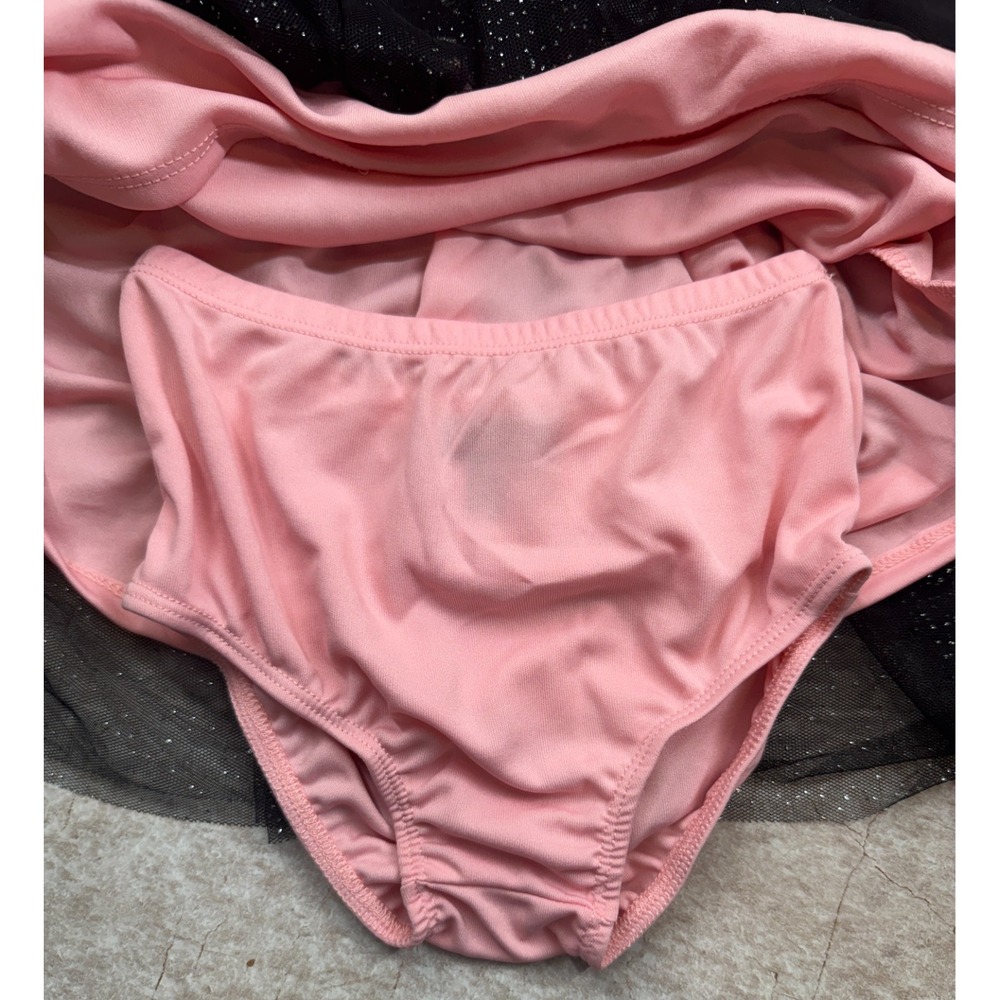 Zunie Baby Girl 12M Black Pink Cat Tutu Dress Outfit NWOT Halloween Costume - Picture 7 of 9